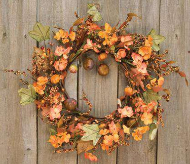 Harvest Garden Wreath, 14